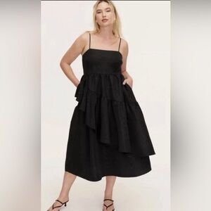 Elegant Tiered Black Midi Tank Dress Kate Spade New York Target
